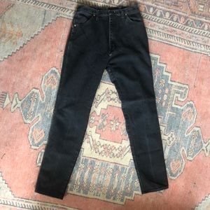 Vintage Wrangler Jeans - black